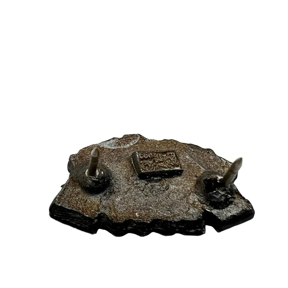 Vintage Bike Fest Pin Leesburg‎ Florida 2003 Pewter Tone Pinback